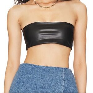 FP Wanna Be Bandeau in Black